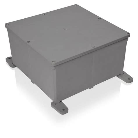 carlon 12x12x8 pvc junction box|8x8x4 electrical box.